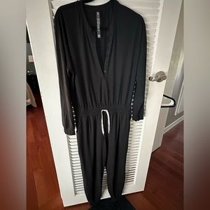 Vuori women’s jumper in black size M